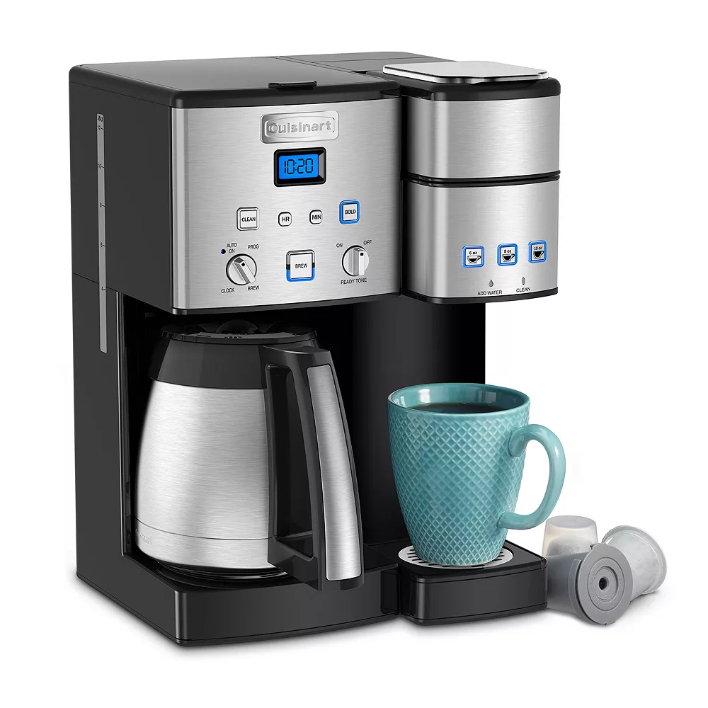 Cuisinart® Coffee Center™ 10-Cup Thermal Coffeemaker And Single Serve Brewer 3 Cuisinart® Coffee Center™ 10-Cup Thermal Coffeemaker And Single Serve Brewer - Image 3
