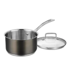 Cuisinart® Black Stainless Collection 11-Pc. Cookware Set -Home kitchen 3653751 ALT3