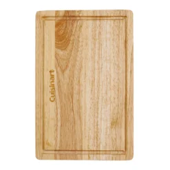 Cuisinart® Rubberwood Cutting Board