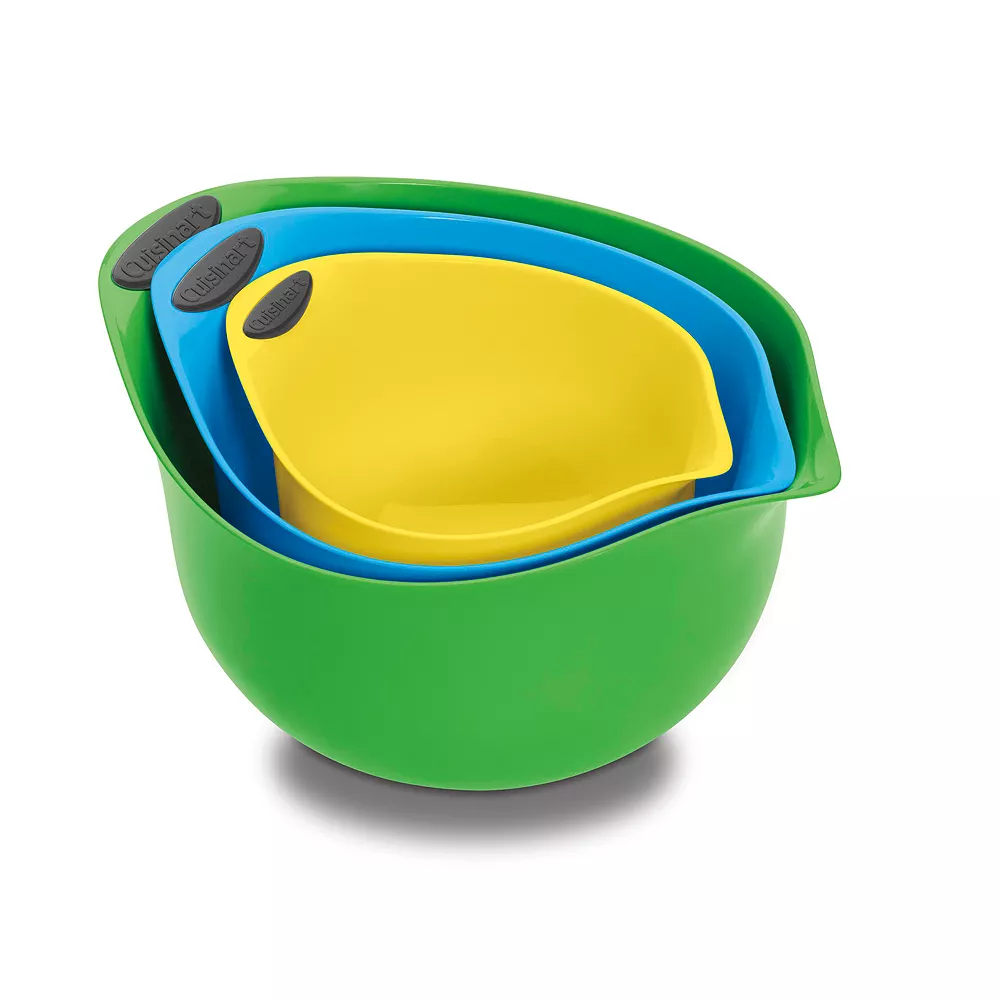 Cuisinart® 3-pc. Nesting Mixing Bowl Set 1 Cuisinart® 3-pc. Nesting Mixing Bowl Set