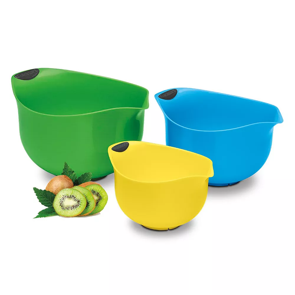 Cuisinart® 3-pc. Nesting Mixing Bowl Set 2 Cuisinart® 3-pc. Nesting Mixing Bowl Set - Image 2