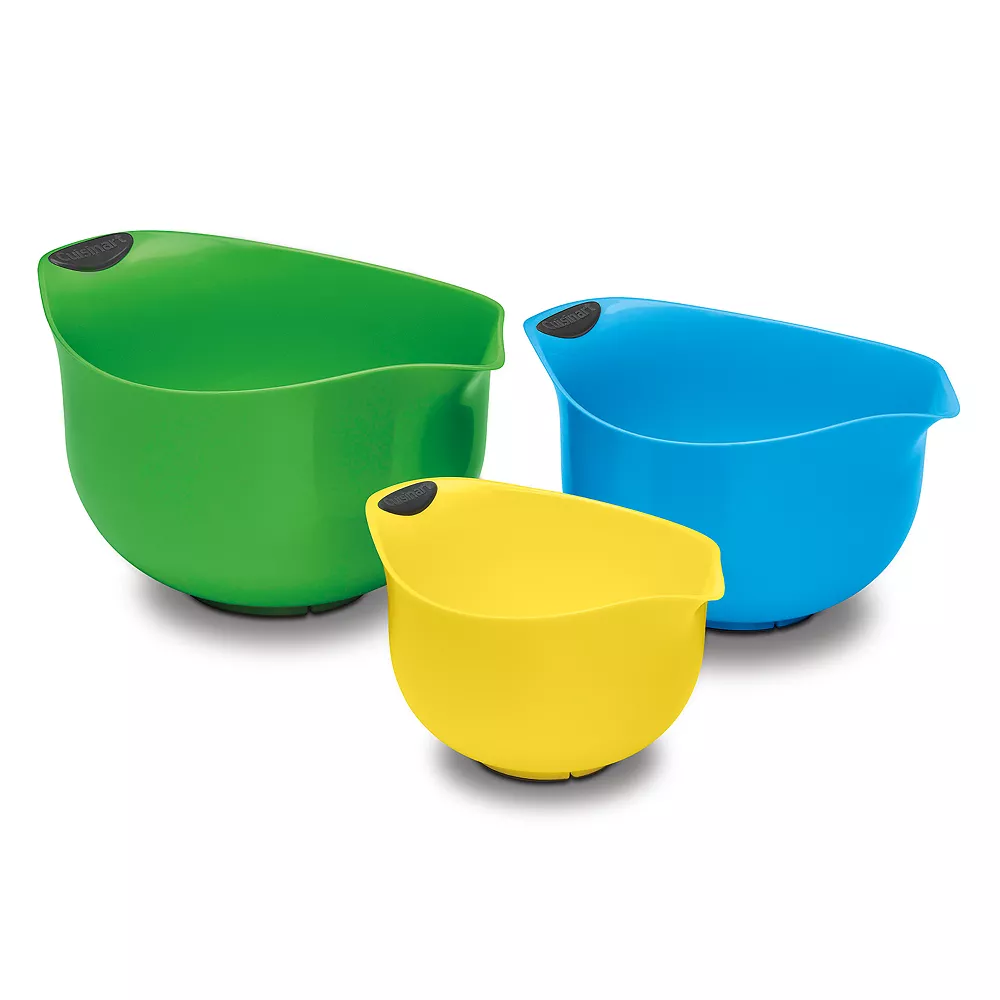 Cuisinart® 3-pc. Nesting Mixing Bowl Set 6 Cuisinart® 3-pc. Nesting Mixing Bowl Set - Image 6