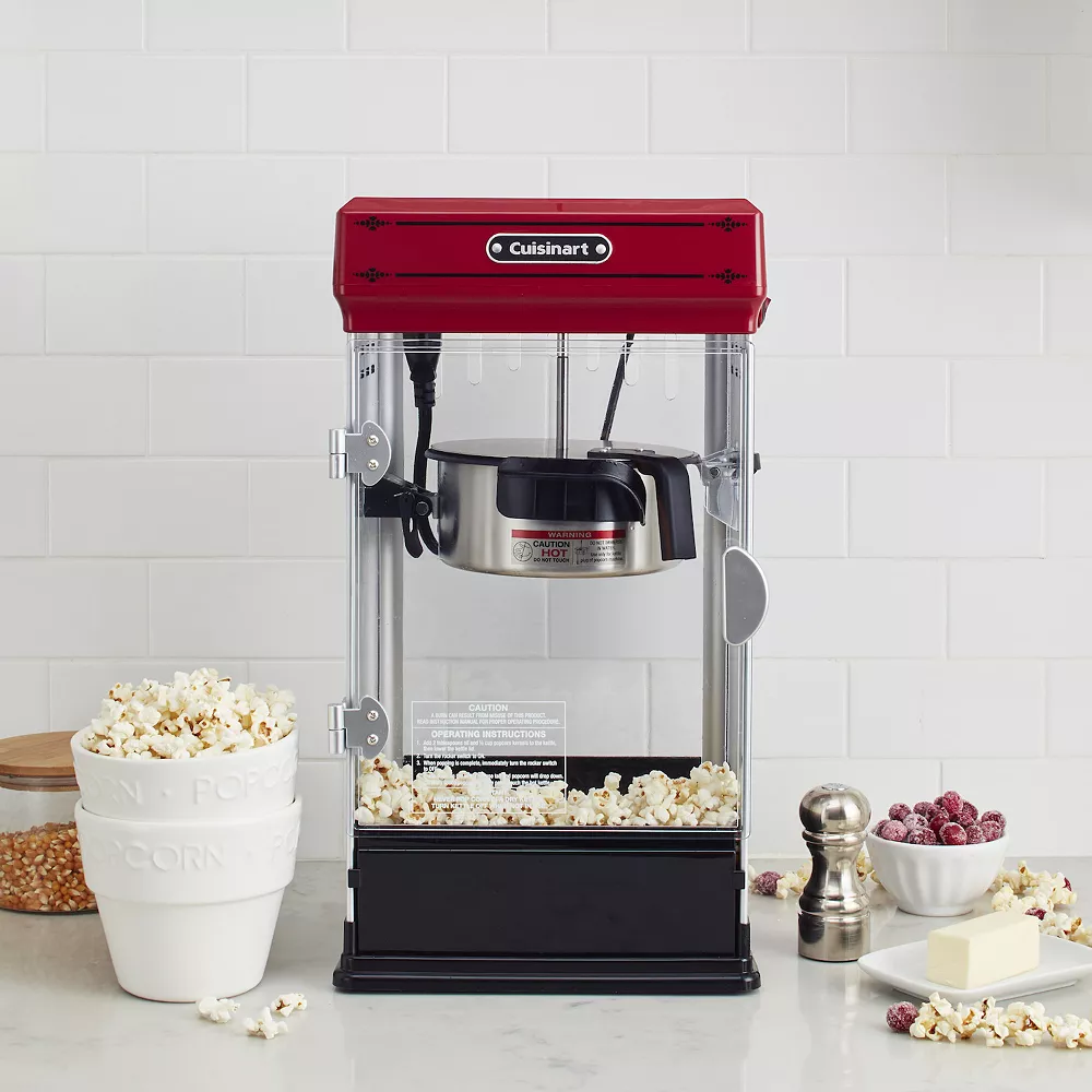 Cuisinart® Classic-Style Popcorn Maker 2 Cuisinart® Classic-Style Popcorn Maker - Image 2