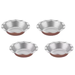 Cuisinart® 4-pc. Mini Fluted Tartlet Pan Set