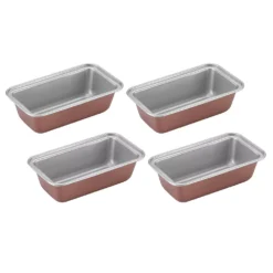 Cuisinart® 4-pc. Mini Loaf Pan Set