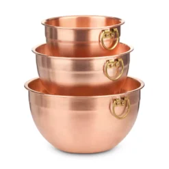 Cuisinart® 3-pc. Copper Mixing Bowl Set -Home kitchen 3769520 ALT7