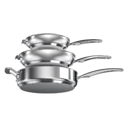 Cuisinart® SmartNest 11-pc. Stainless Steel Cookware Set -Home kitchen 3802494 ALT3