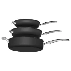 Cuisinart® 11-pc. Nonstick Hard-Anodized Nesting Cookware Set 9 Cuisinart® 11-pc. Nonstick Hard-Anodized Nesting Cookware Set -Home kitchen 3802495 ALT3