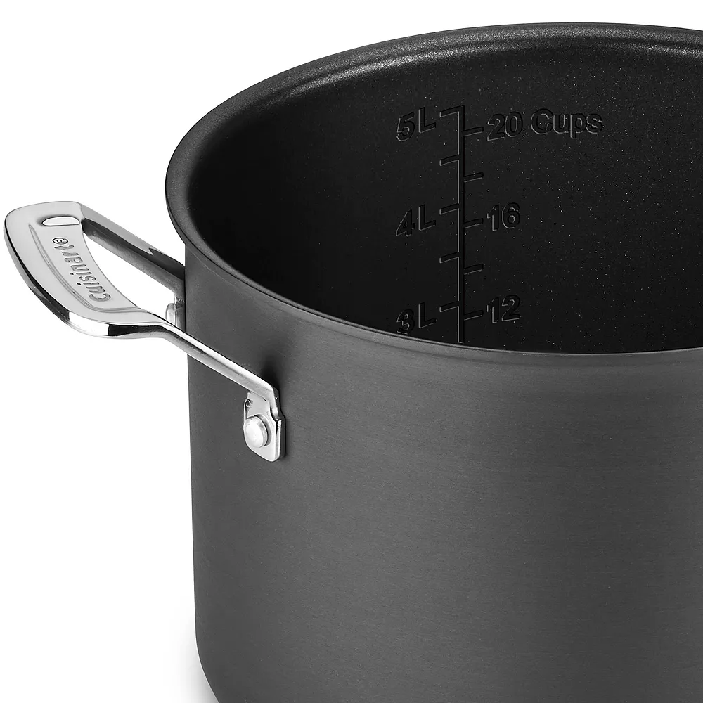 Cuisinart® 11-pc. Nonstick Hard-Anodized Nesting Cookware Set 5 Cuisinart® 11-pc. Nonstick Hard-Anodized Nesting Cookware Set - Image 5