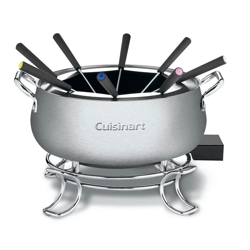 Cuisinart® 10-pc. Electric Fondue Set 1 Cuisinart® 10-pc. Electric Fondue Set