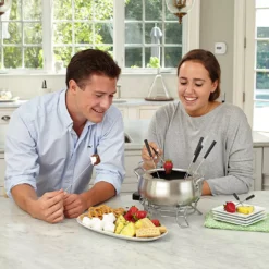 Cuisinart® 10-pc. Electric Fondue Set 6 Cuisinart® 10-pc. Electric Fondue Set -Home kitchen 384425 ALT2
