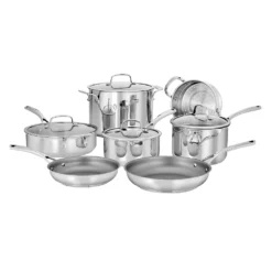 Cuisinart® Forever Stainless Collection 11-pc. Cookware Set