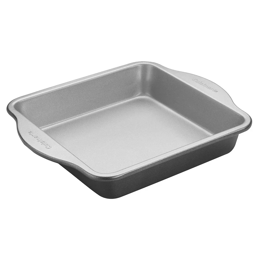 Cuisinart® Easy-Grip Nonstick 9-in. Square Cake Pan 1 Cuisinart® Easy-Grip Nonstick 9-in. Square Cake Pan