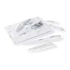 Cuisinart® Advantage 7-pc. Faux-Marble Cutting Board & Cutlery Set