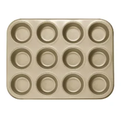 Cuisinart® Chef's Classic Nonstick 12-Cup Muffin Pan 5 Cuisinart® Chef's Classic Nonstick 12-Cup Muffin Pan -Home kitchen 4393014 ALT2