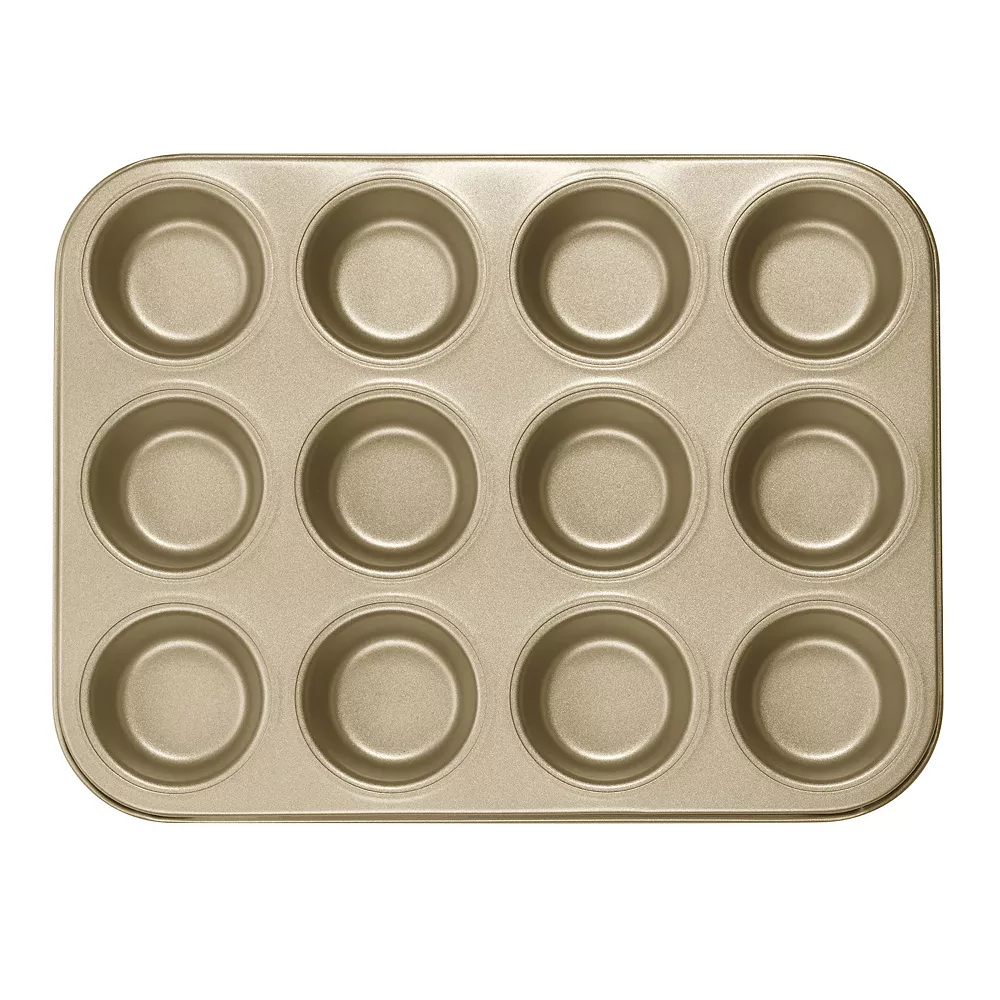 Cuisinart® Chef's Classic Nonstick 12-Cup Muffin Pan 3 Cuisinart® Chef's Classic Nonstick 12-Cup Muffin Pan - Image 3