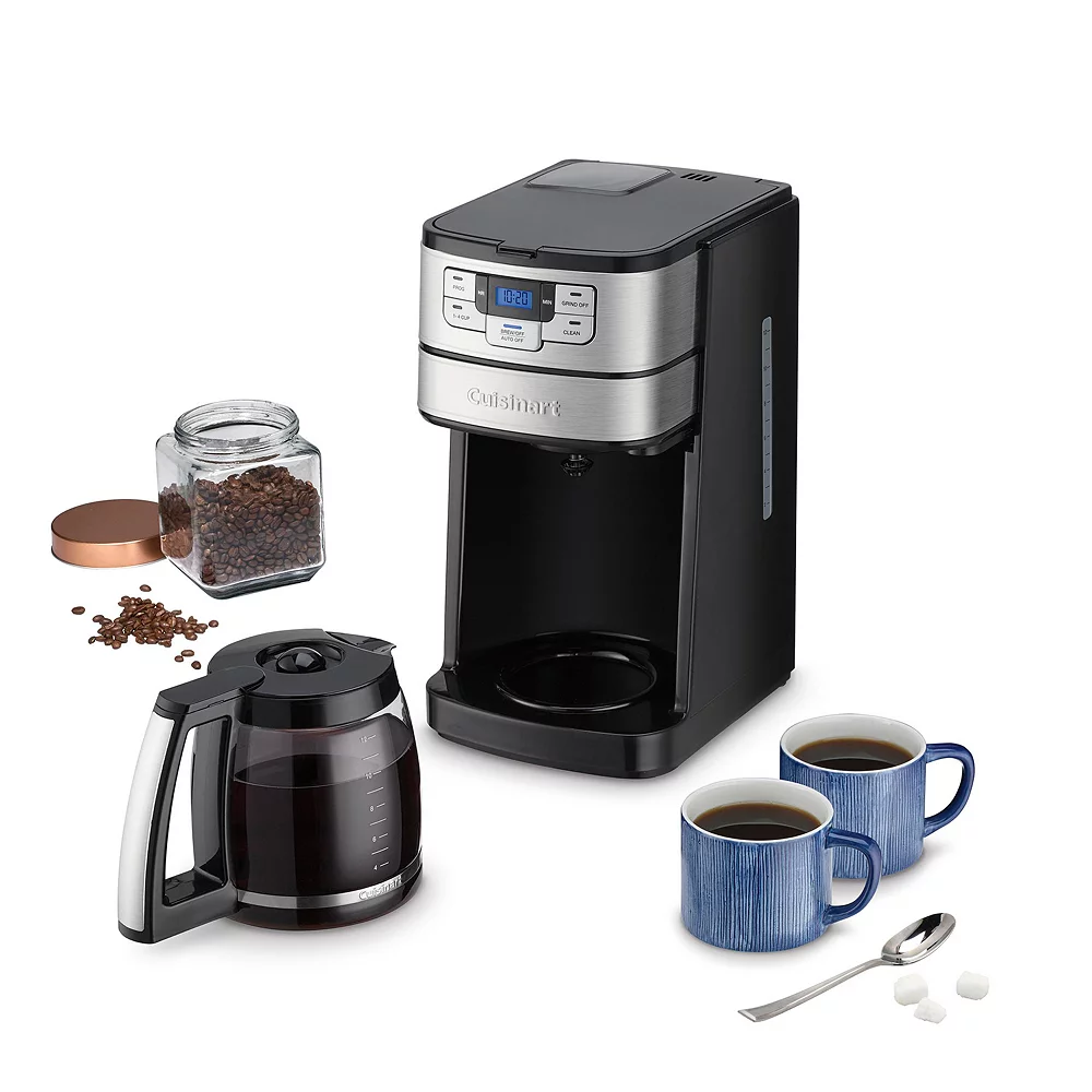 Cuisinart® Automatic Grind & Brew 12-Cup Coffee Maker 2 Cuisinart® Automatic Grind & Brew 12-Cup Coffee Maker - Image 2