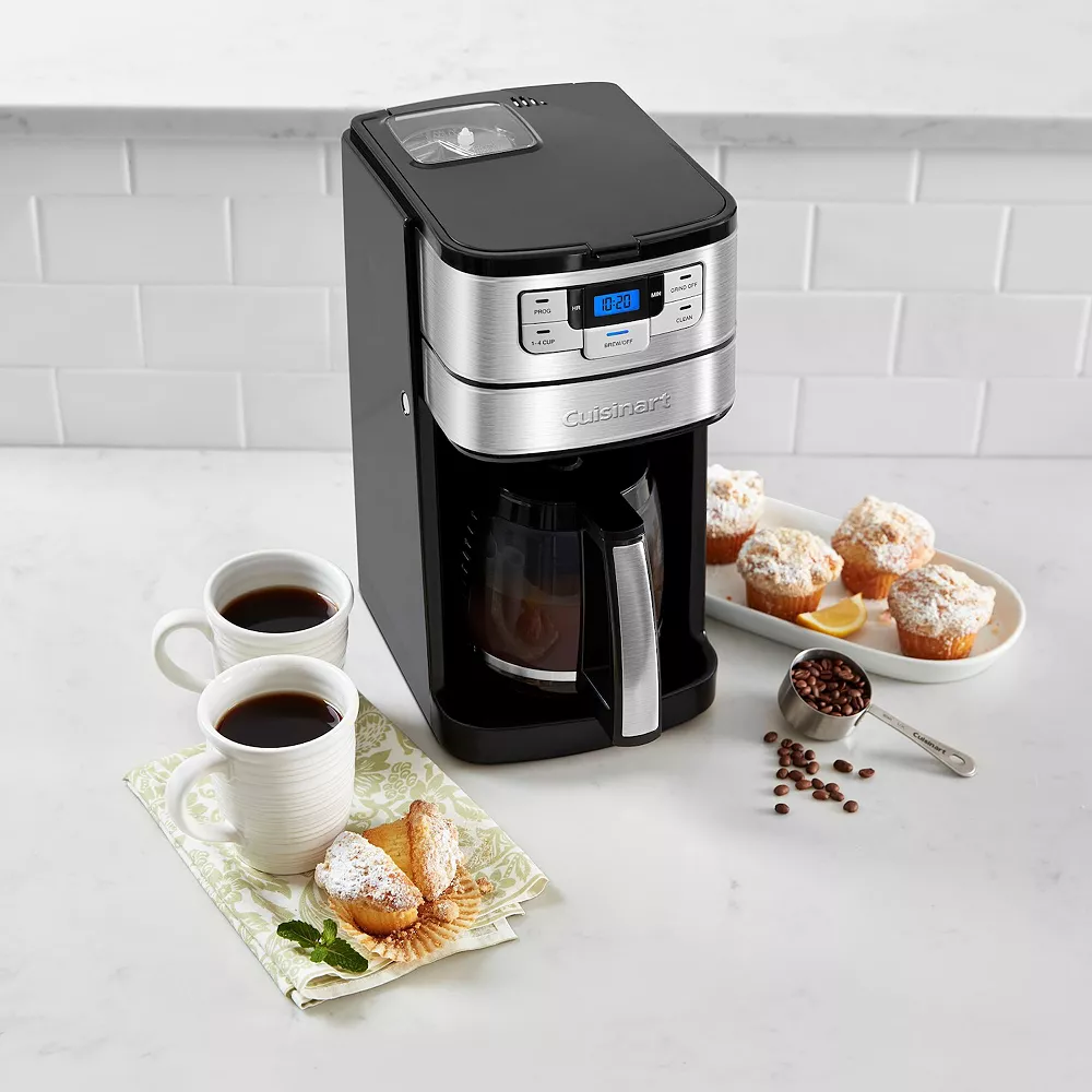 Cuisinart® Automatic Grind & Brew 12-Cup Coffee Maker 3 Cuisinart® Automatic Grind & Brew 12-Cup Coffee Maker - Image 3