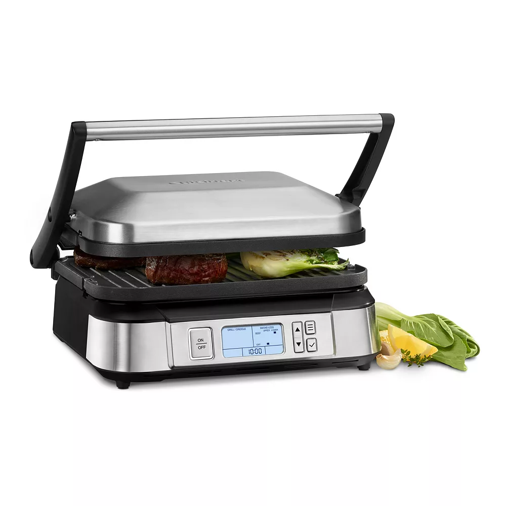 Cuisinart® Contact Griddler® With Smoke-Less Mode 3 Cuisinart® Contact Griddler® With Smoke-Less Mode - Image 3