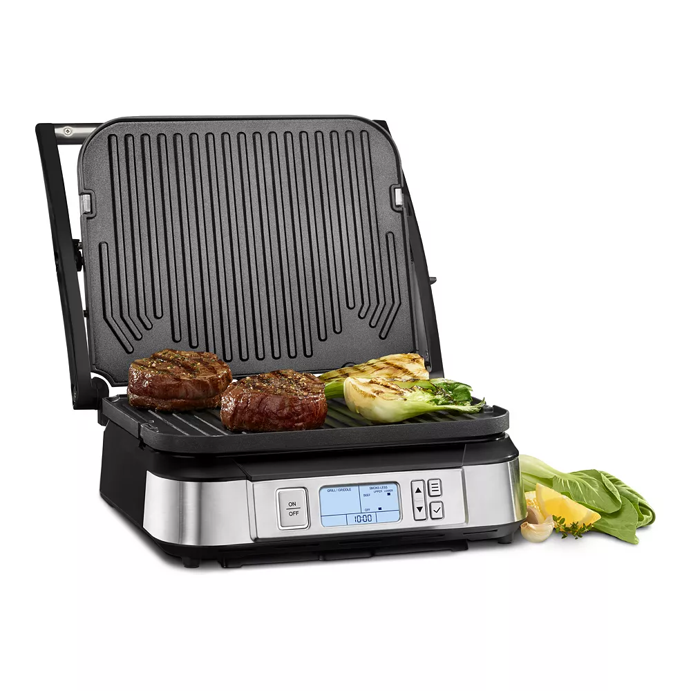 Cuisinart® Contact Griddler® With Smoke-Less Mode 4 Cuisinart® Contact Griddler® With Smoke-Less Mode - Image 4
