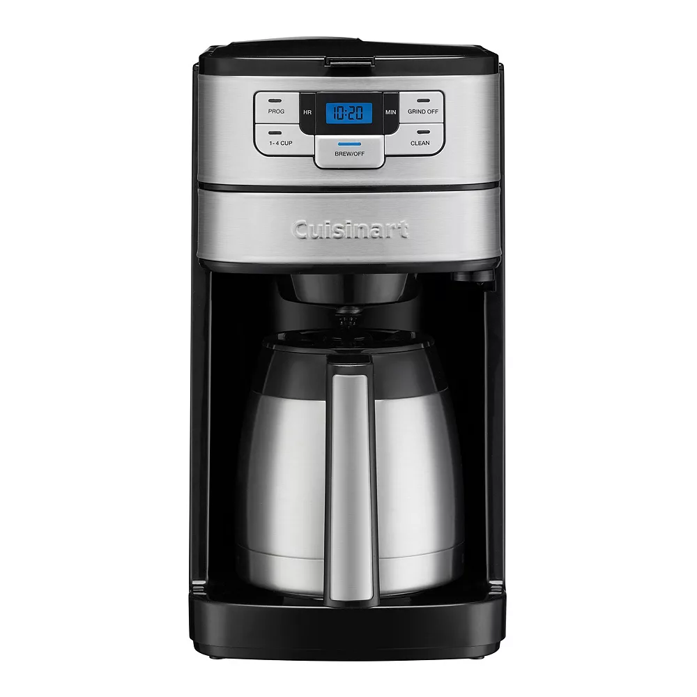 Cuisinart® Automatic Grind & Brew 10-Cup Thermal Coffee Maker 1 Cuisinart® Automatic Grind & Brew 10-Cup Thermal Coffee Maker