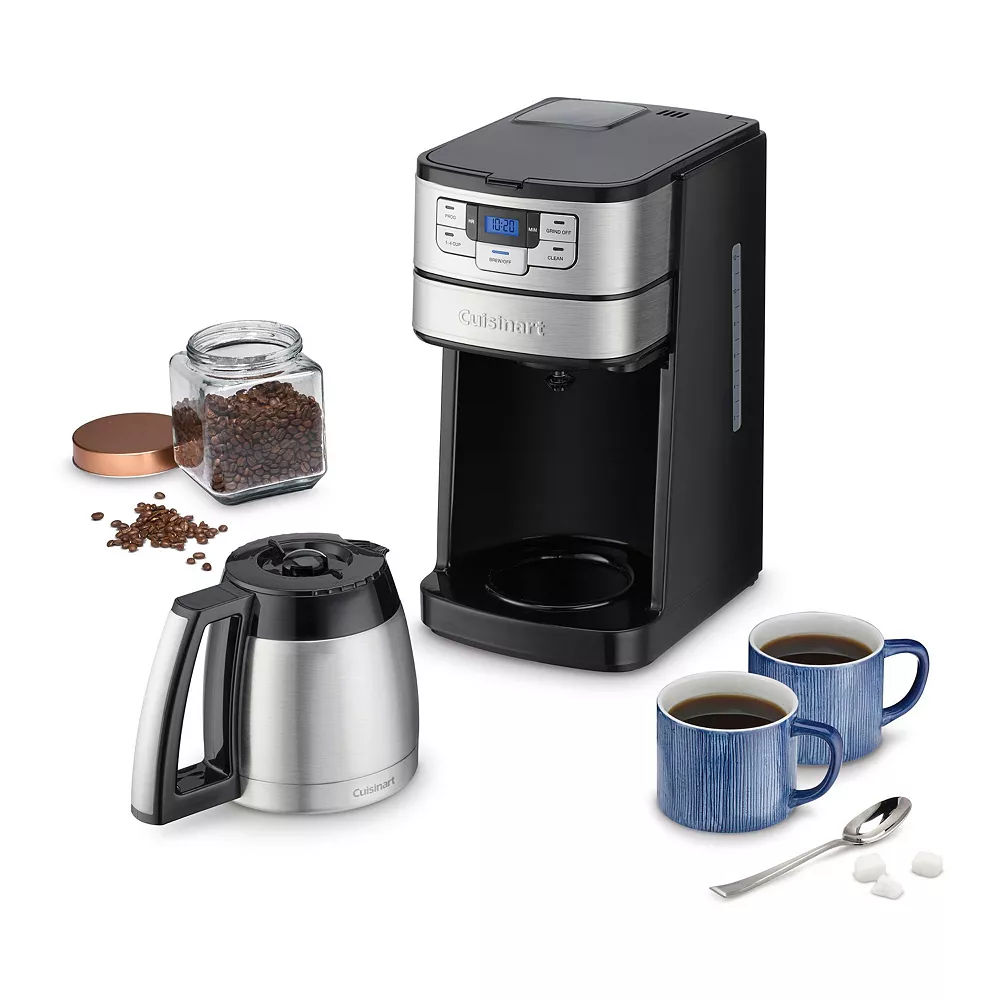 Cuisinart® Automatic Grind & Brew 10-Cup Thermal Coffee Maker 2 Cuisinart® Automatic Grind & Brew 10-Cup Thermal Coffee Maker - Image 2
