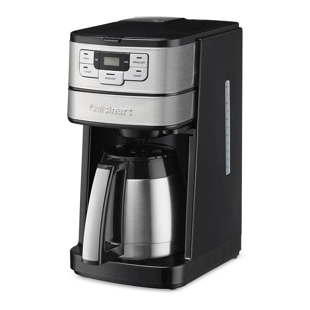Cuisinart® Automatic Grind & Brew 10-Cup Thermal Coffee Maker 4 Cuisinart® Automatic Grind & Brew 10-Cup Thermal Coffee Maker - Image 4