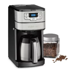 Cuisinart® Automatic Grind & Brew 10-Cup Thermal Coffee Maker 10 Cuisinart® Automatic Grind & Brew 10-Cup Thermal Coffee Maker -Home kitchen 4602541 ALT4