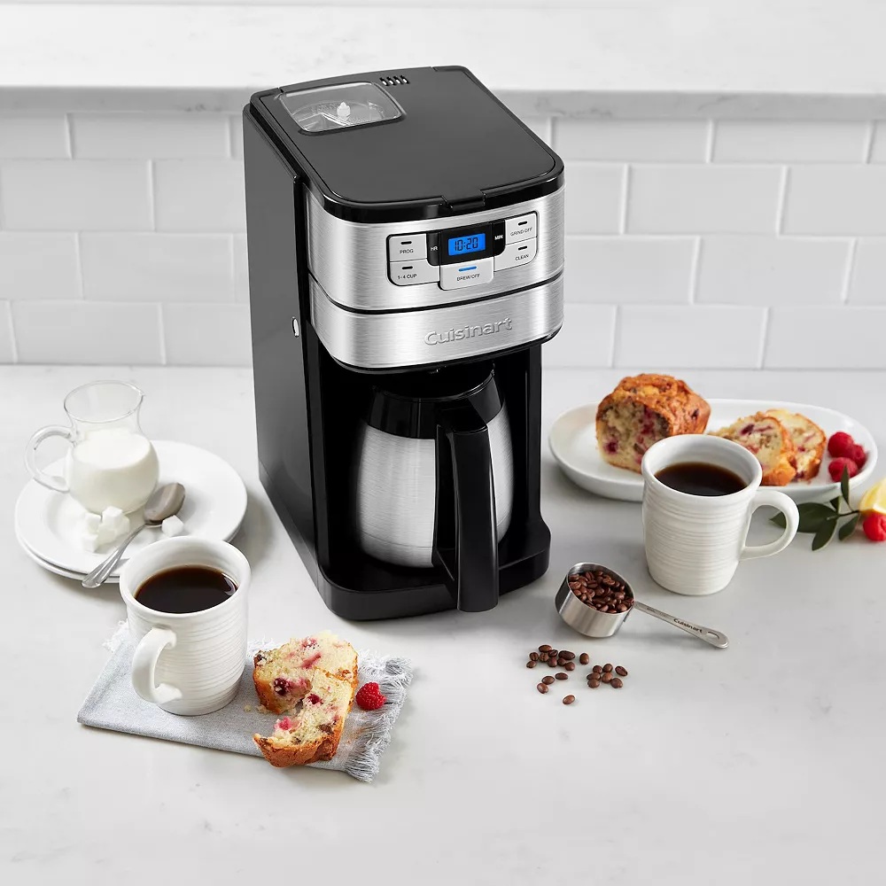 Cuisinart® Automatic Grind & Brew 10-Cup Thermal Coffee Maker 6 Cuisinart® Automatic Grind & Brew 10-Cup Thermal Coffee Maker - Image 6