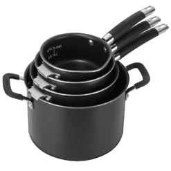 Cuisinart® SmartNest® 12-pc. Nonstick Aluminum Nesting Cookware Set -Home kitchen 4633620 ALT2