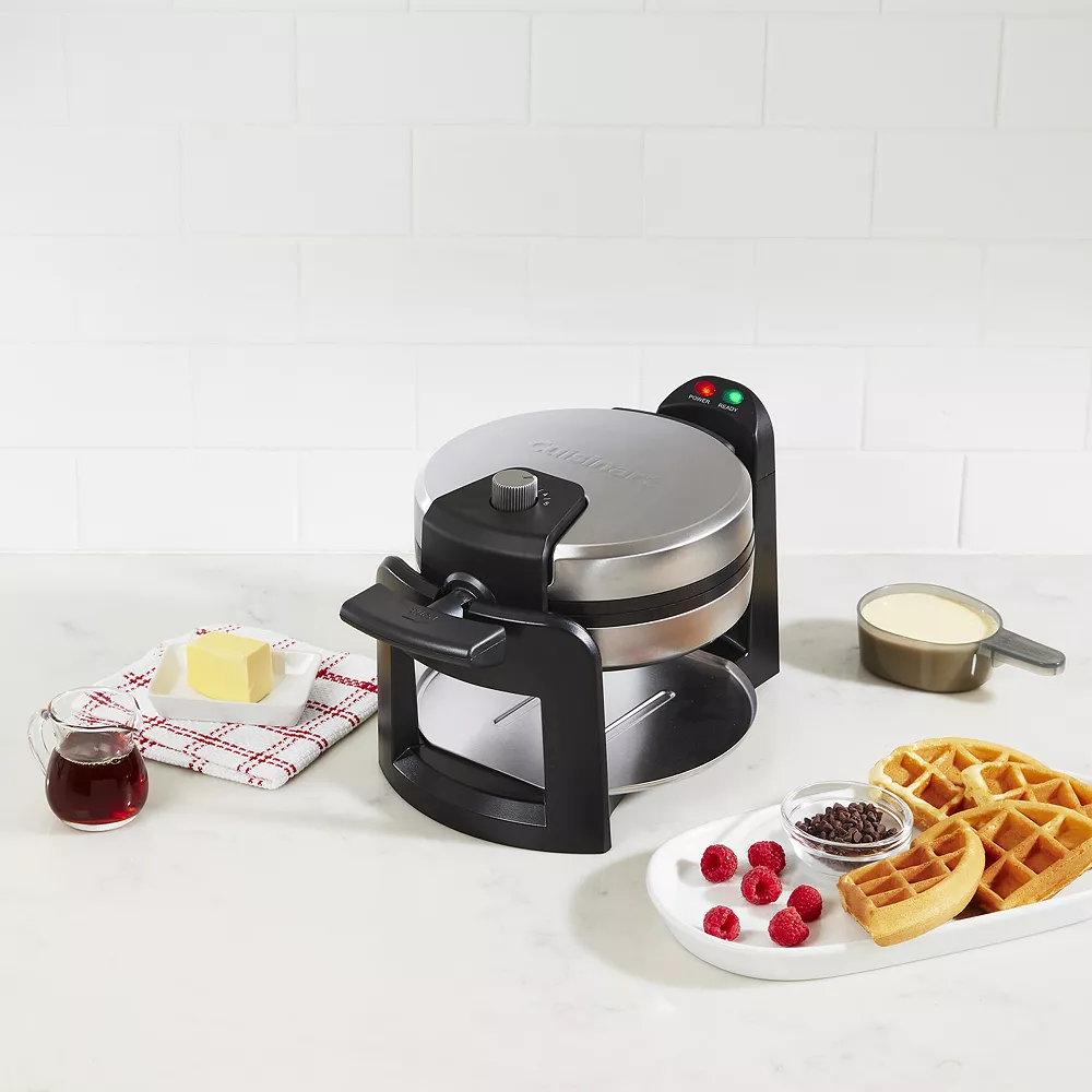 Cuisinart® Flip Belgian Waffle Maker 6 Cuisinart® Flip Belgian Waffle Maker - Image 6