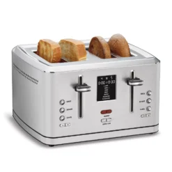 Cuisinart® 4-Slice Digital Toaster With MemorySet