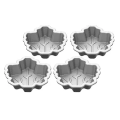 Cuisinart® 4-pc. Mini Maple Leaf Pan Set