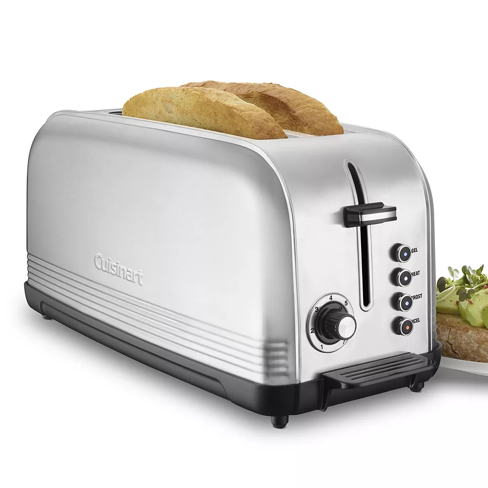 Cuisinart® Classic Long-Slot Toaster 1 Cuisinart® Classic Long-Slot Toaster