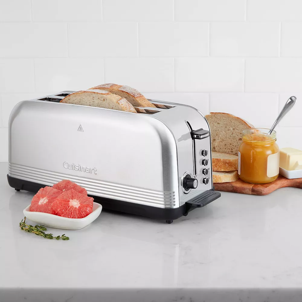 Cuisinart® Classic Long-Slot Toaster 2 Cuisinart® Classic Long-Slot Toaster - Image 2