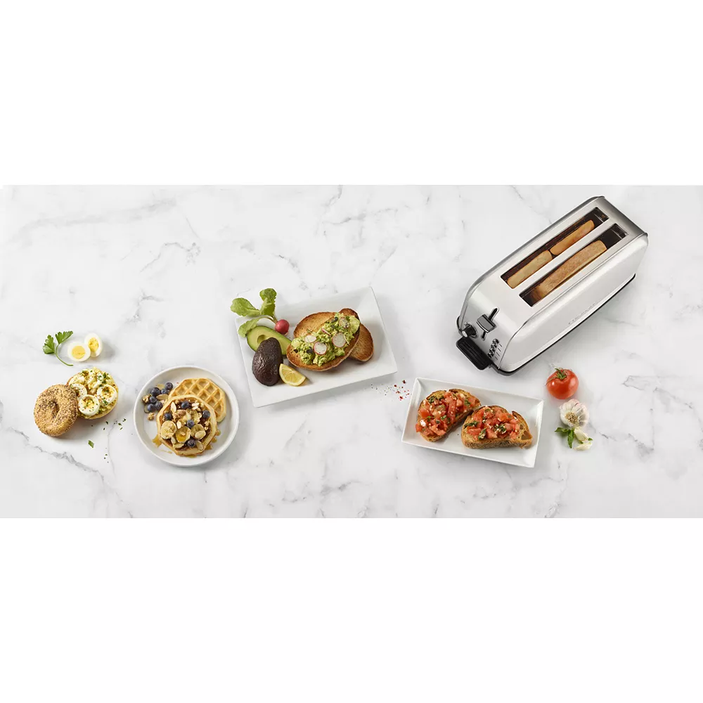 Cuisinart® Classic Long-Slot Toaster 5 Cuisinart® Classic Long-Slot Toaster - Image 5