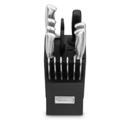 Cuisinart® Kitchen Choice 15-pc. Stainless Steel Knife Block Set -Home kitchen 494402 ALT3