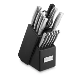 Cuisinart® Kitchen Choice 15-pc. Stainless Steel Knife Block Set -Home kitchen 494402 ALT4