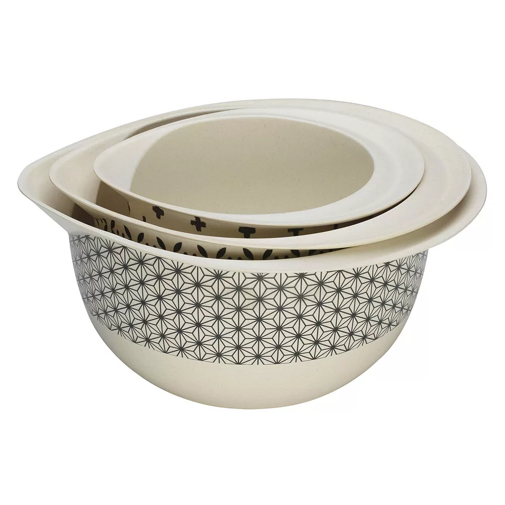 Cuisinart® 3-Piece Bamboo Fiber Mixing Bowl Set 2 Cuisinart® 3-Piece Bamboo Fiber Mixing Bowl Set - Image 2