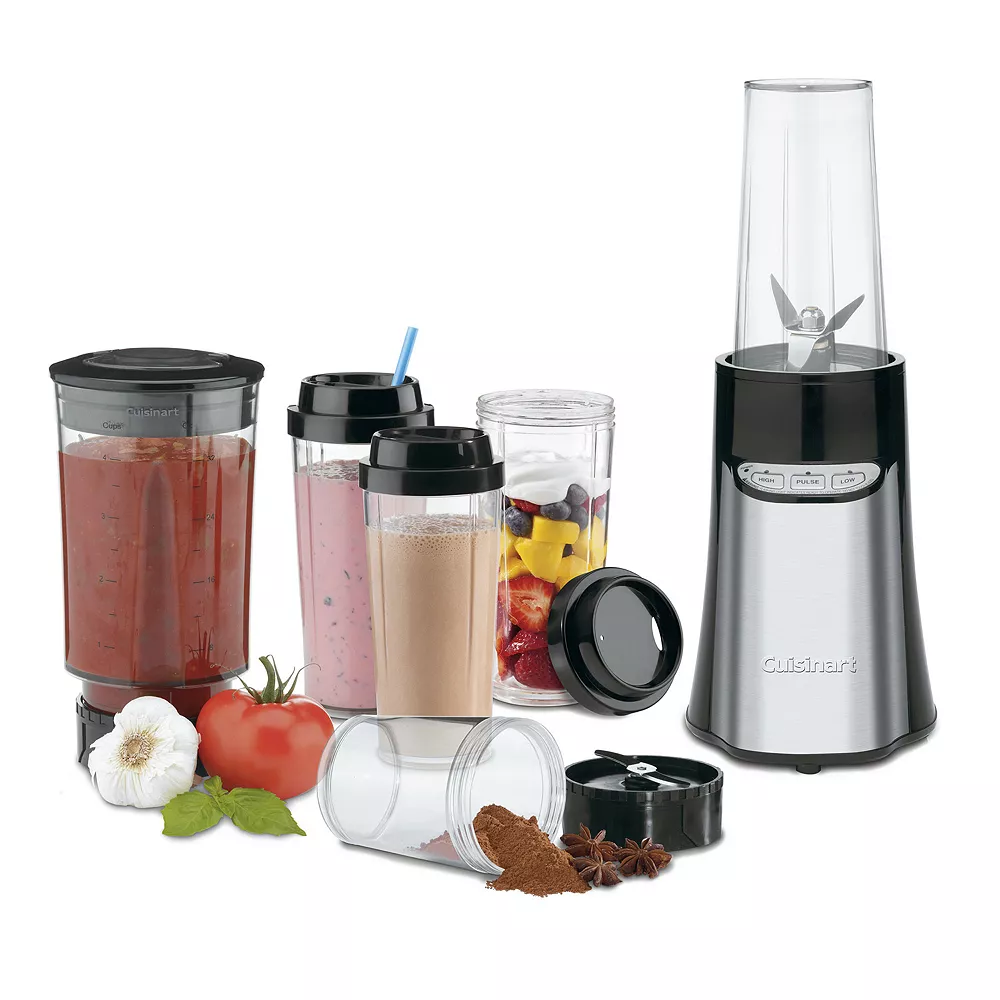 Cuisinart® Compact Portable Blending & Chopping System 1 Cuisinart® Compact Portable Blending & Chopping System