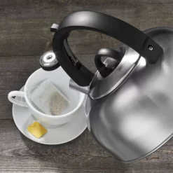 Cuisinart® Classic Brilliance 2-qt. Stainless Steel Tea Kettle -Home kitchen 5734453 ALT3