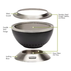 Cuisinart® Cleanburn Fire Pit -Home kitchen 5758923 ALT4