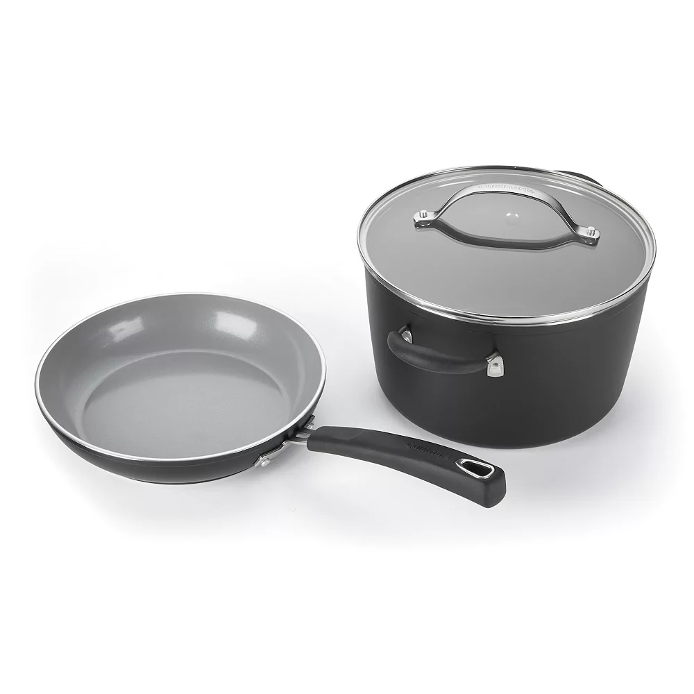 Cuisinart® Ceramica XT Matte Collection 11-pc. Ceramic Nonstick Cookware Set 5 Cuisinart® Ceramica XT Matte Collection 11-pc. Ceramic Nonstick Cookware Set - Image 5