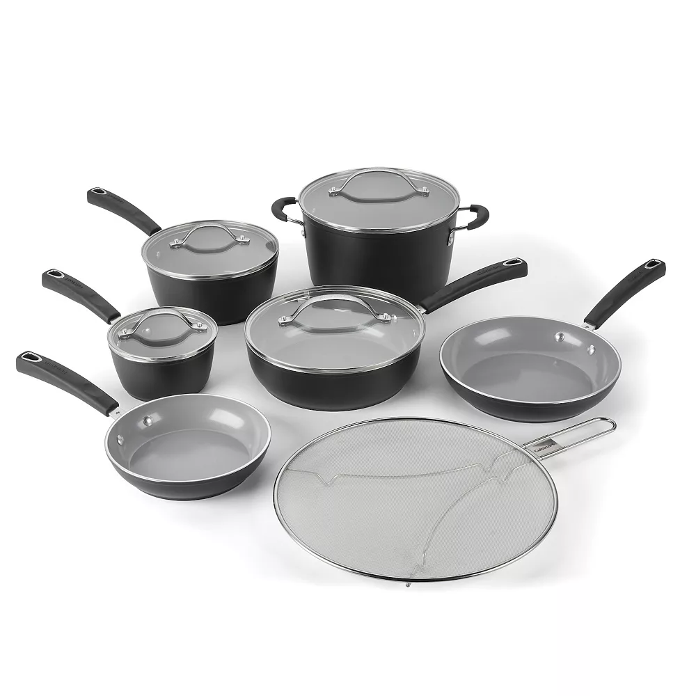Cuisinart® Ceramica XT Matte Collection 11-pc. Ceramic Nonstick Cookware Set 1 Cuisinart® Ceramica XT Matte Collection 11-pc. Ceramic Nonstick Cookware Set