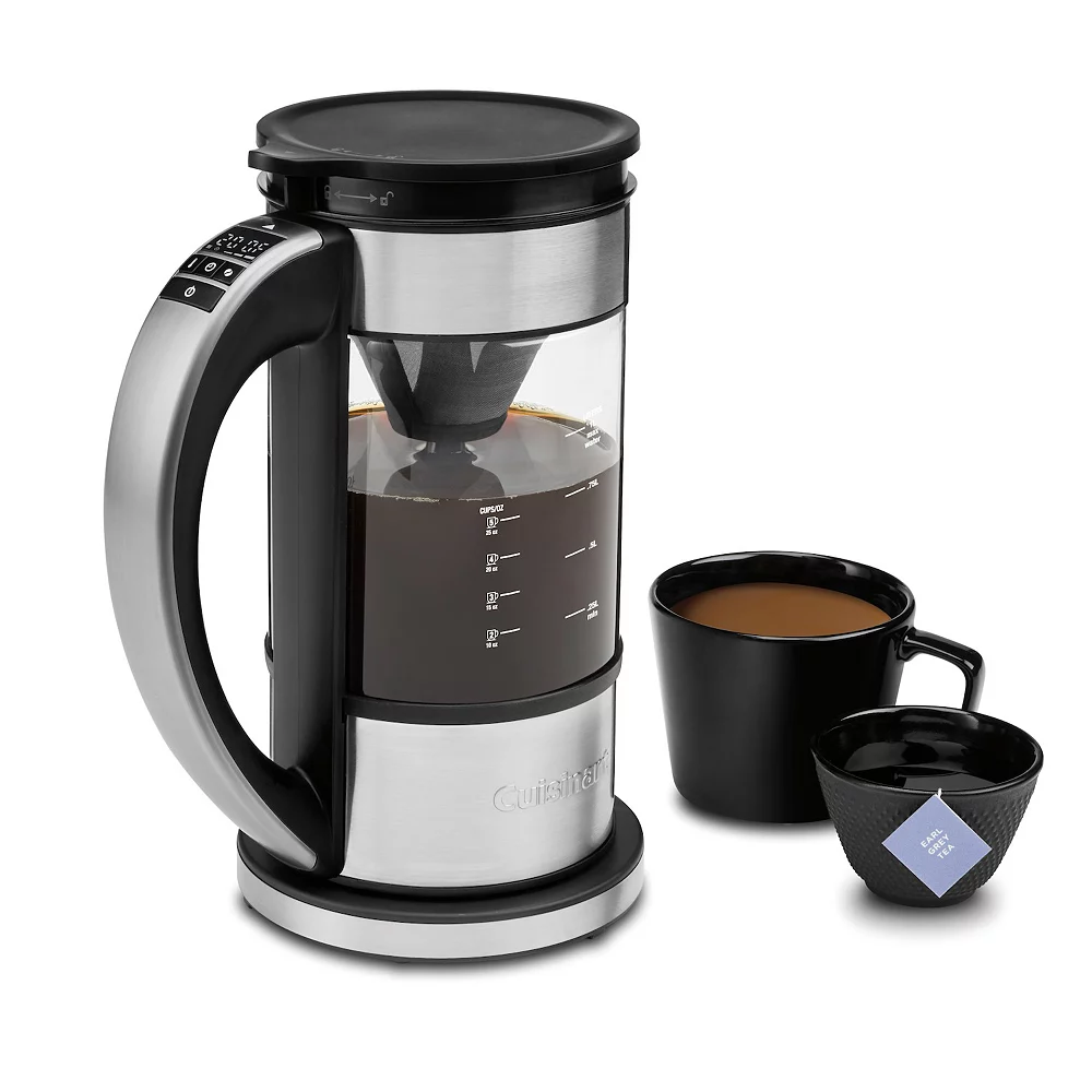 Cuisinart® Programmable 5-Cup Percolator & Electric Kettle 1 Cuisinart® Programmable 5-Cup Percolator & Electric Kettle