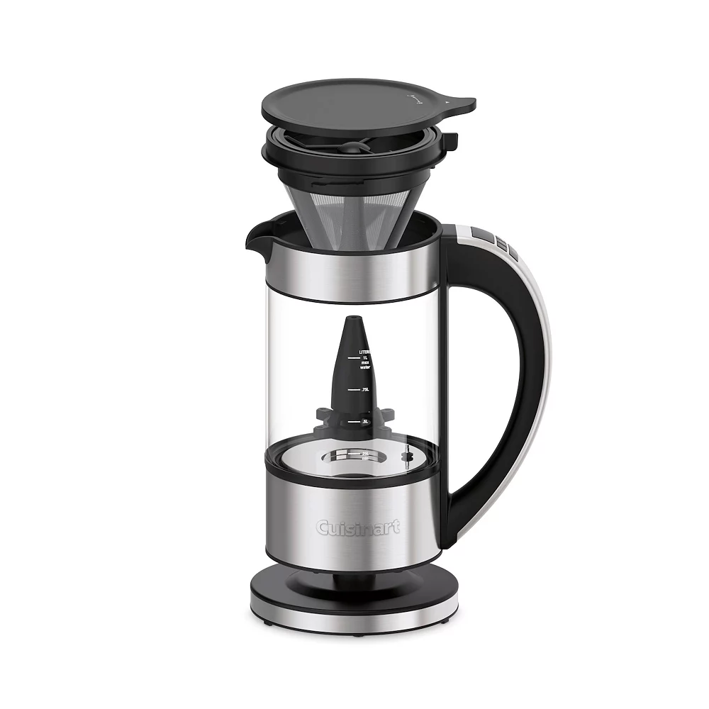 Cuisinart® Programmable 5-Cup Percolator & Electric Kettle 2 Cuisinart® Programmable 5-Cup Percolator & Electric Kettle - Image 2