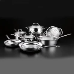 Cuisinart Chef's Classic 11-pc. Stainless Steel Cookware Set -Home kitchen 990303 ALT2