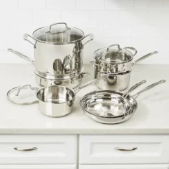 Cuisinart Chef's Classic 11-pc. Stainless Steel Cookware Set -Home kitchen 990303 ALT3